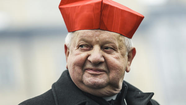 KARDYNAŁ STANISŁAW DZIWISZ