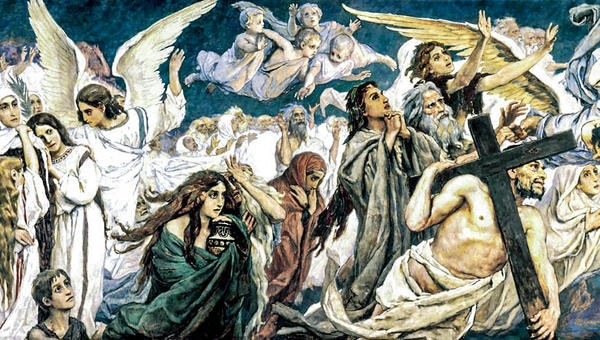 CHRIST;ANGELS;SOULS