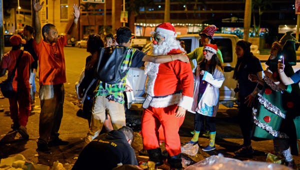 SANTA