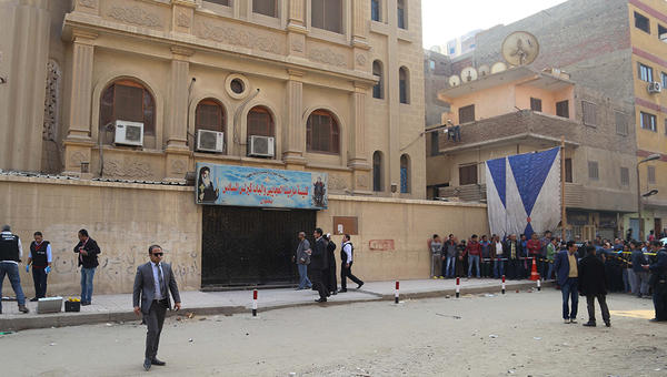 Marminna Church in Cairo attack