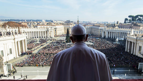 POPE BLESSING