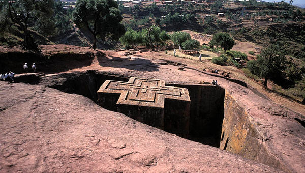 ROCK-HEWN CHURCH OF LALIBELA