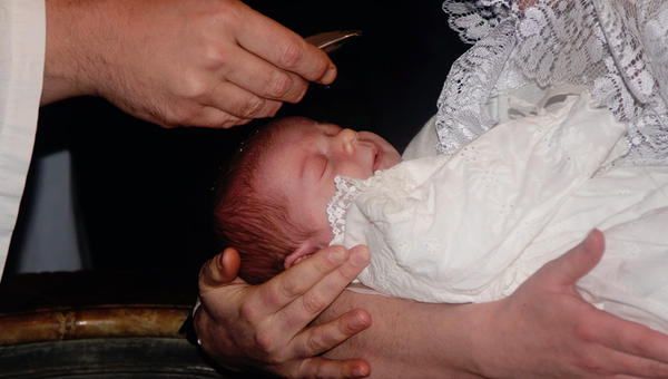 BAPTISM,BABY,PRIEST
