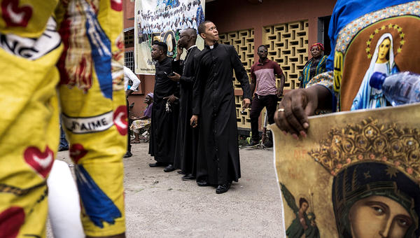 Protest Kinshasa
