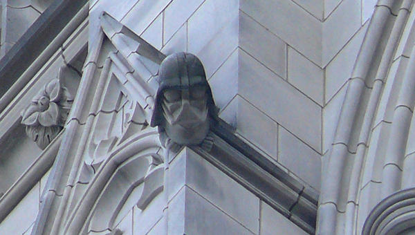 DARTH VADER NA KATEDRZE