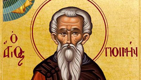 DESERT FATHERS,ST POIMEN THE GREAT
