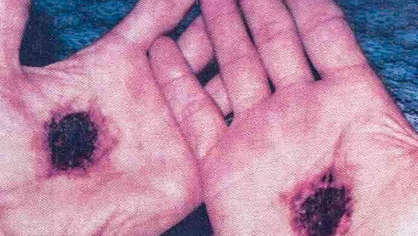 FRANCIS HOULE HANDS