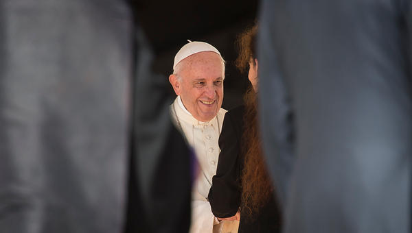 Pope Audience