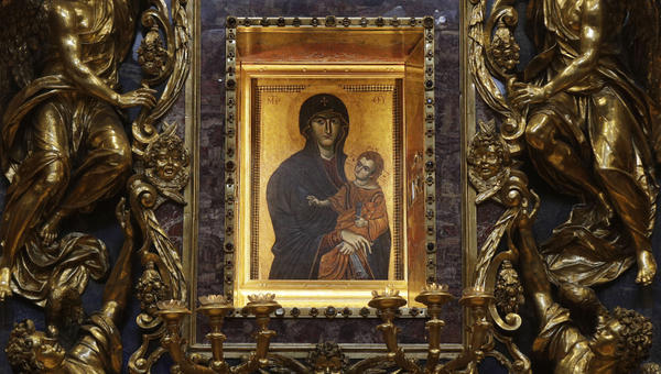 ICON SALUS POPULI ROMANI