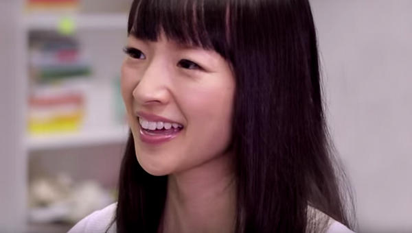 MARIE KONDO,THE LIFE CHANGING MAGIC OF TIDYING UP
