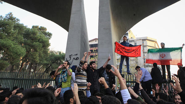 Protest in Iran