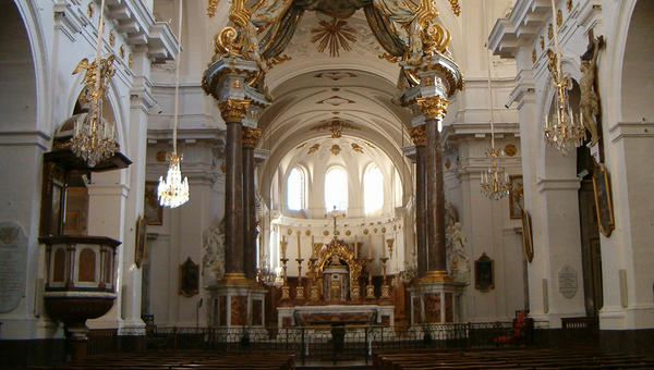 SAINT BRUNO LES CHARTREUX'S CHURCH