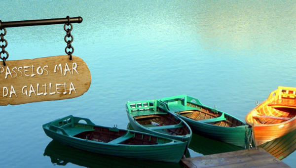 barco mar da galileia