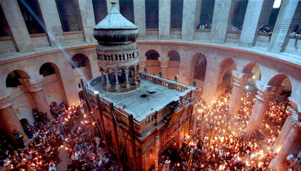 holy sepulchre
