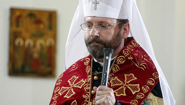 ARCYBISKUP ŚWIETOSŁAW SZEWCZUK