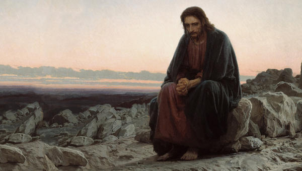 TEMPTATION OF CHRIST,WILDERNESS,DESERT