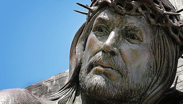 FACE,CHRIST,STATUE