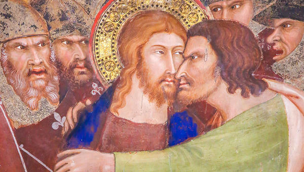 JUDAS kiss