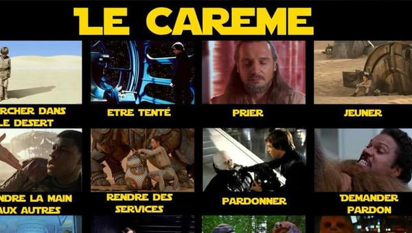 LENT STAR WARS