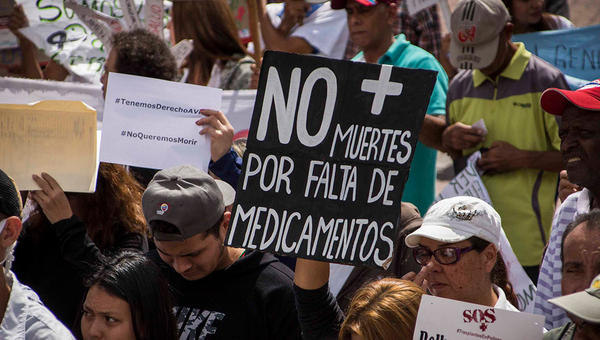 Crisis in Venezuela