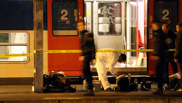 SURVEY HOMICIDE TRANSPORT RER