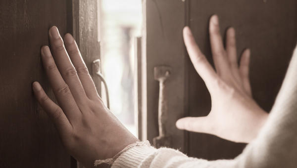 HAND, LIGHT, DOOR
