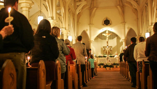 EASTER VIGIL MASS