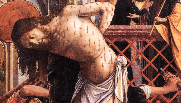 JESUS,WOUNDS
