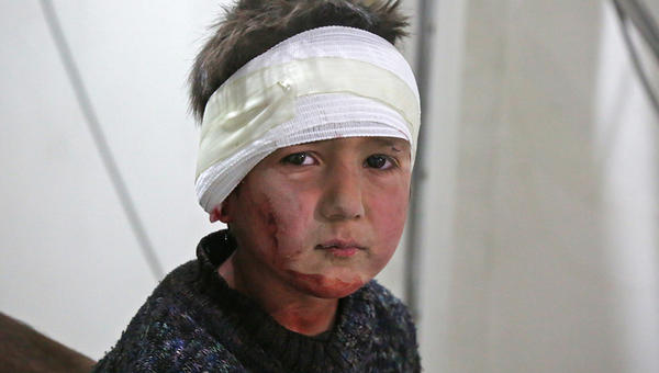 SYRIA - CONFLICT