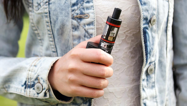 Cigarro eletrônico ou vape