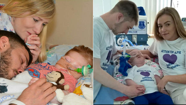 Famílias de Charlie Gard e Alfie Evans