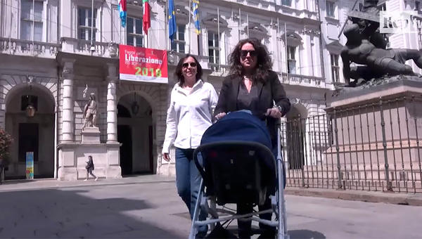 CHIARA FOGLIETTA AND MICAELA GHISLENI