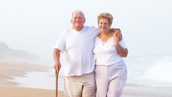 ELDER COUPLE