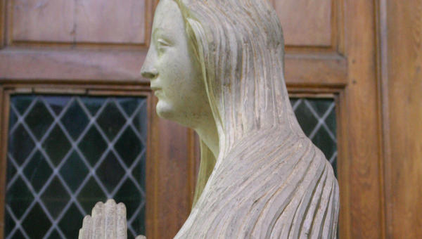 MARY STATUE