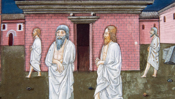 SAINTS TOMB