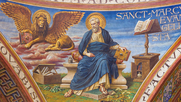 FRESCO OF ST. MARK