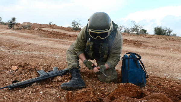 TURKISH SOLDIER