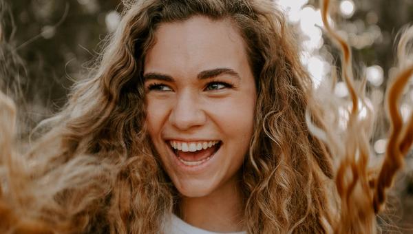 GIRL, LAUGHING, JOY