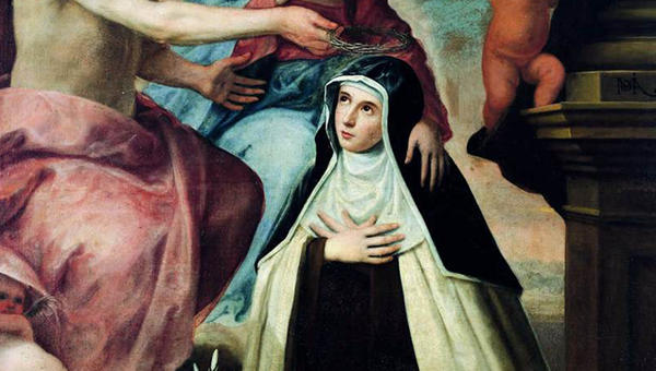 MARY MAGDALENE DE' PAZZI