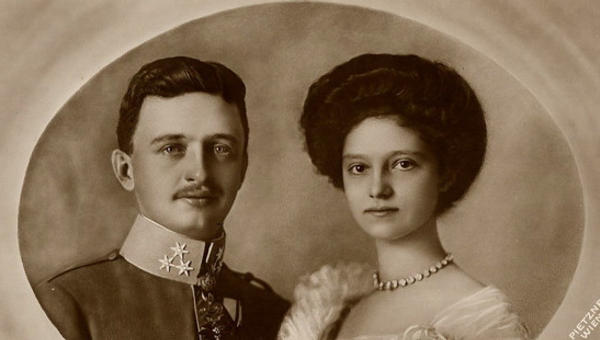 CHARLES AND ZITA