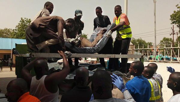 NIGERIA ATTACK BOMB