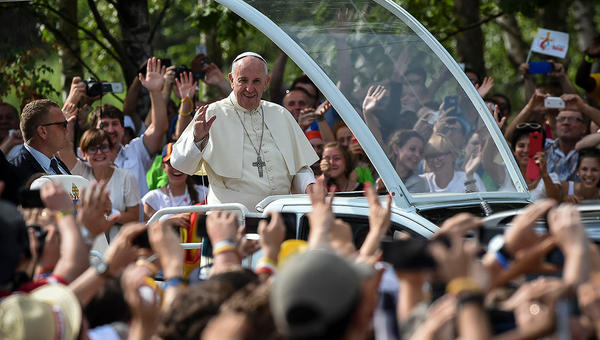 POPE FRANCIS WYD