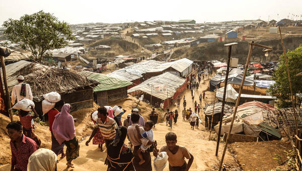 REFUGEE CAMP
