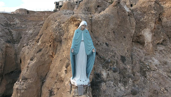 VIRGIN MARY STATUE