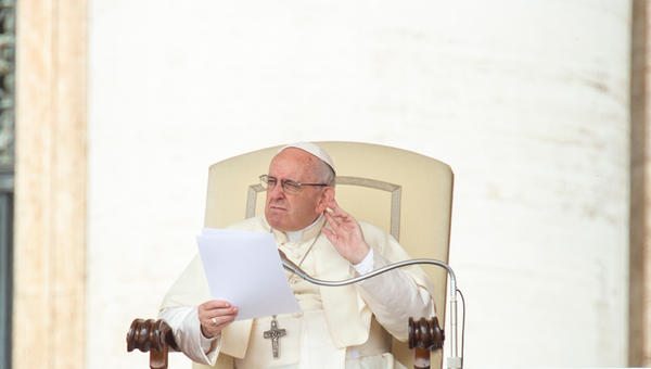 POPE FRANCIS GENERAL AUDIENCE