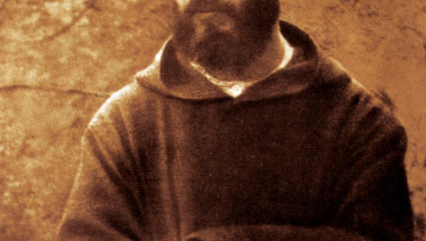 giovane padre pio