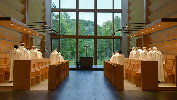 ABBEY,CANADA,MODERN
