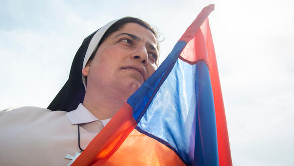 ARMENIAN CATHOLIC NUN