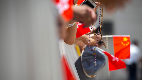ROSARY,CHINA,POPE FRANCIS