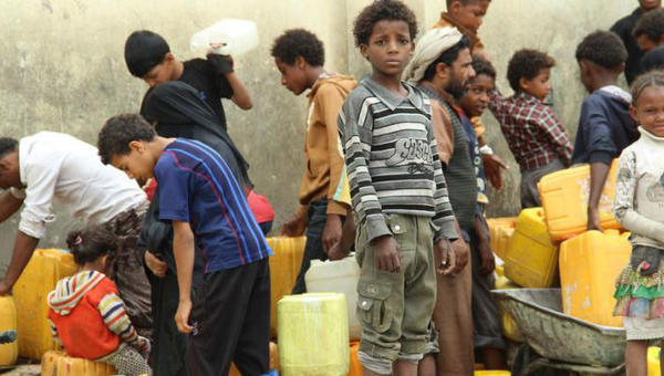 DISPLACED YEMEN